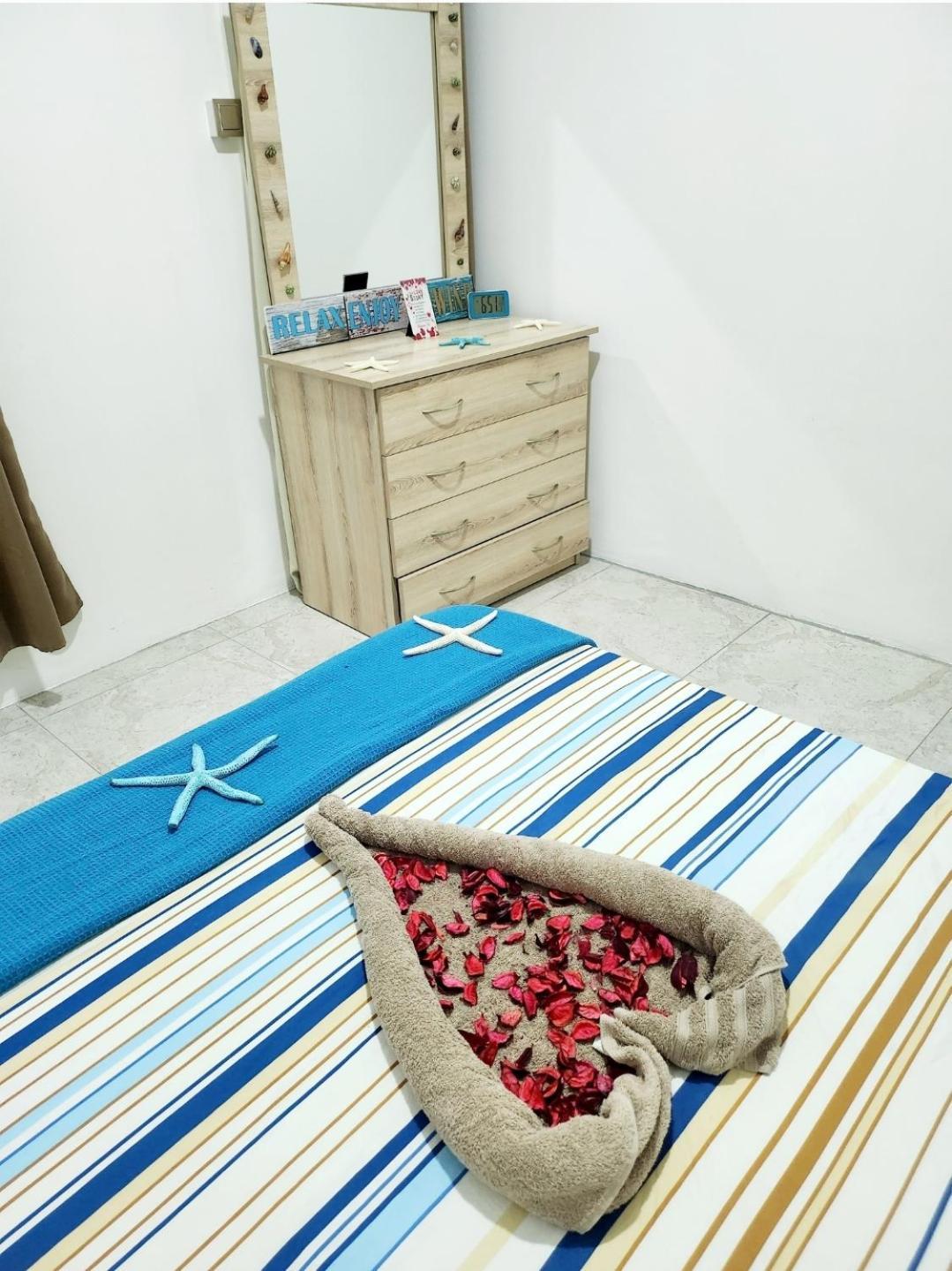 Kot Nu - Beach Themed Apartment - 3 Mins Walk From The Sea Flic-en-Flacq Exterior foto